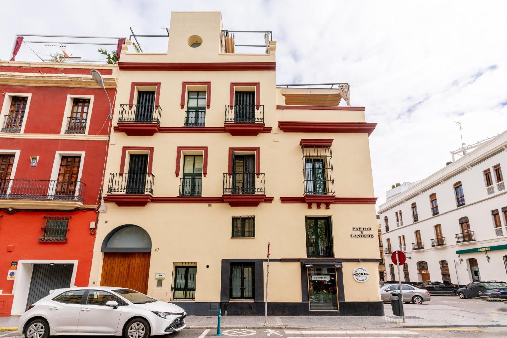 Pyl Apartamento Centro Junto Catedral 塞维利亚 外观 照片